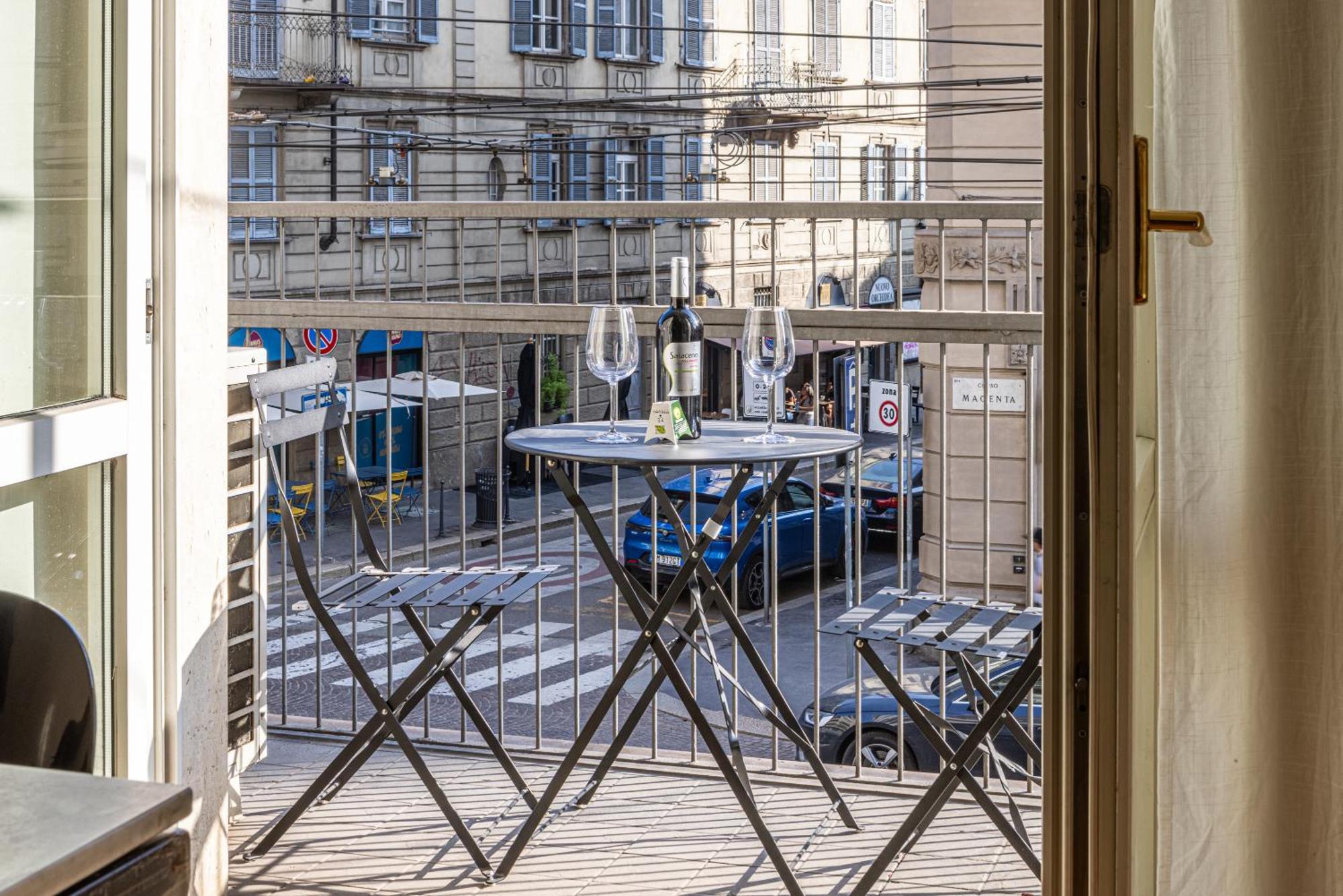 Ca' Magenta Apartment Milan Exterior photo