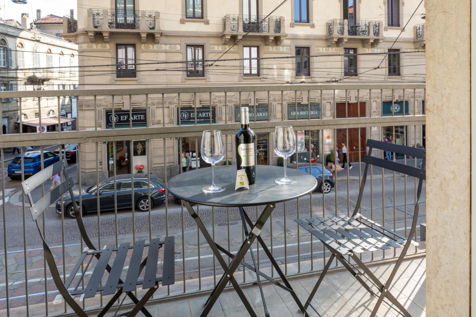 Ca' Magenta Apartment Milan Exterior photo