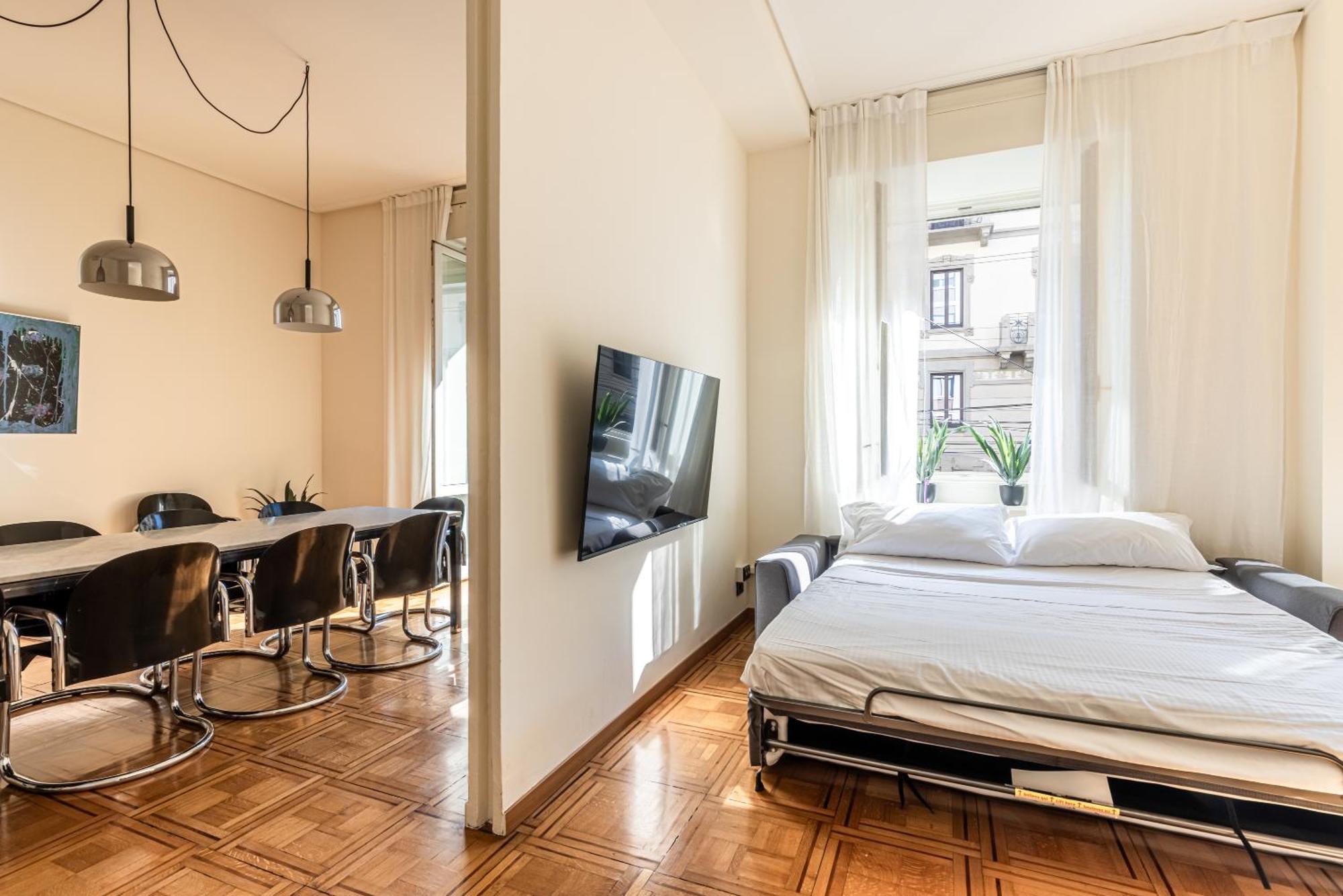 Ca' Magenta Apartment Milan Exterior photo